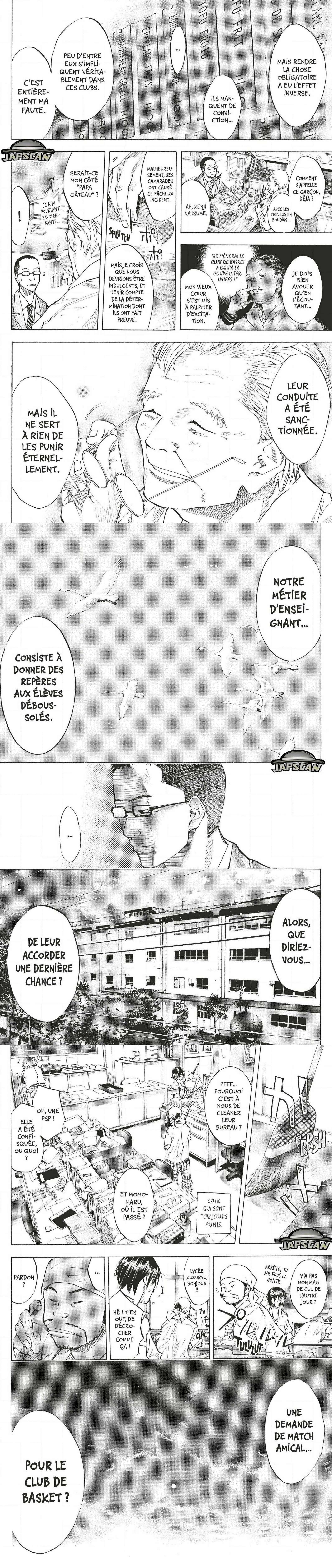 Read Ahiru no Sora FR Manga Online