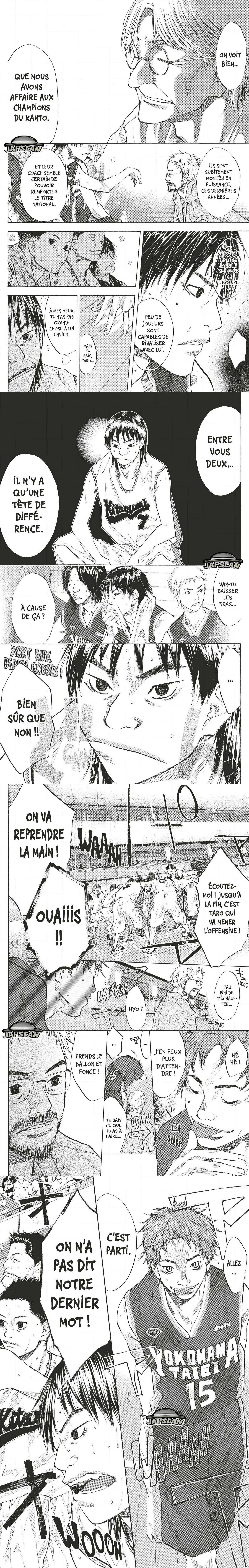 Read Ahiru no Sora FR Manga Online