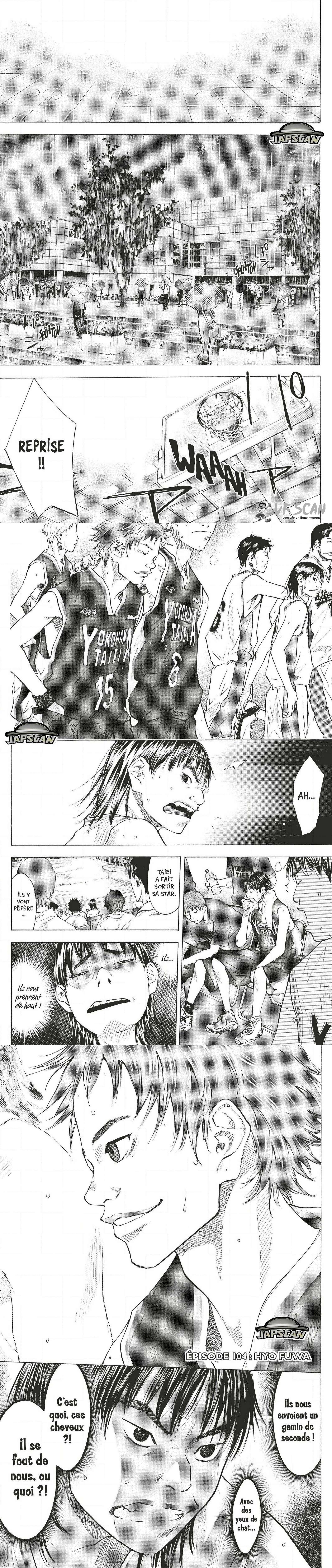 Read Ahiru no Sora FR Manga Online