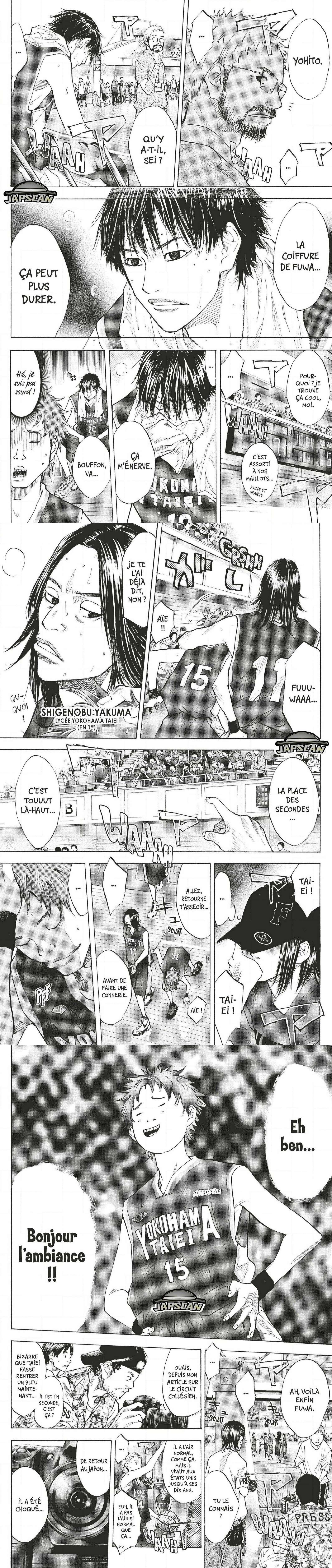 Read Ahiru no Sora FR Manga Online