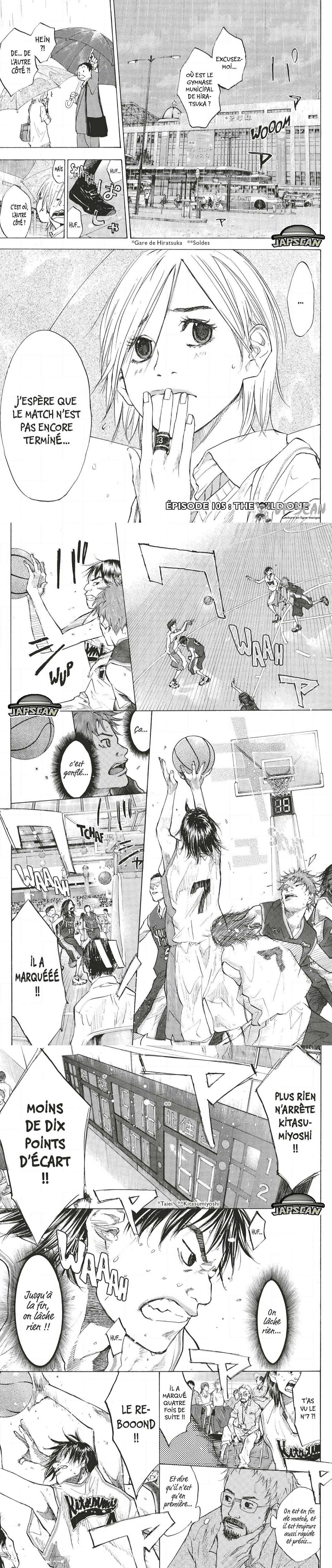 Read Ahiru no Sora FR Manga Online