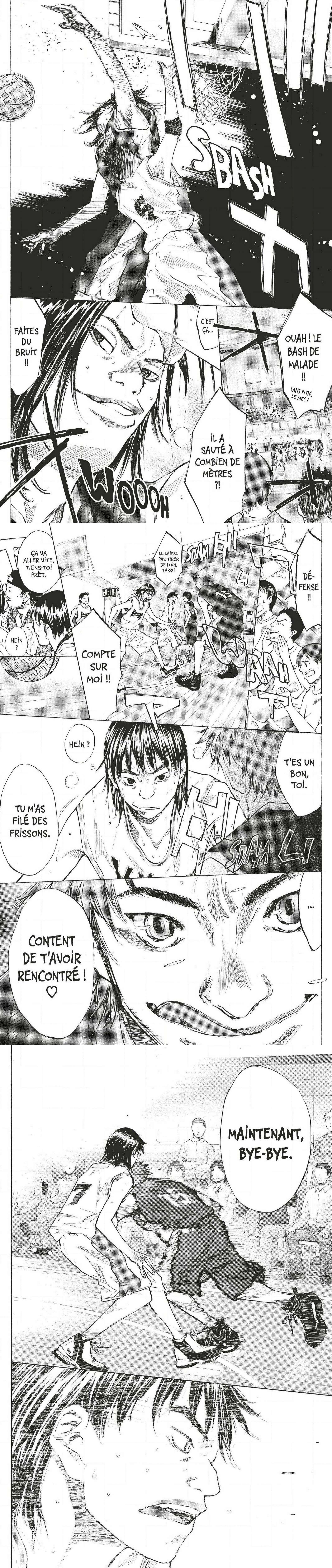Read Ahiru no Sora FR Manga Online