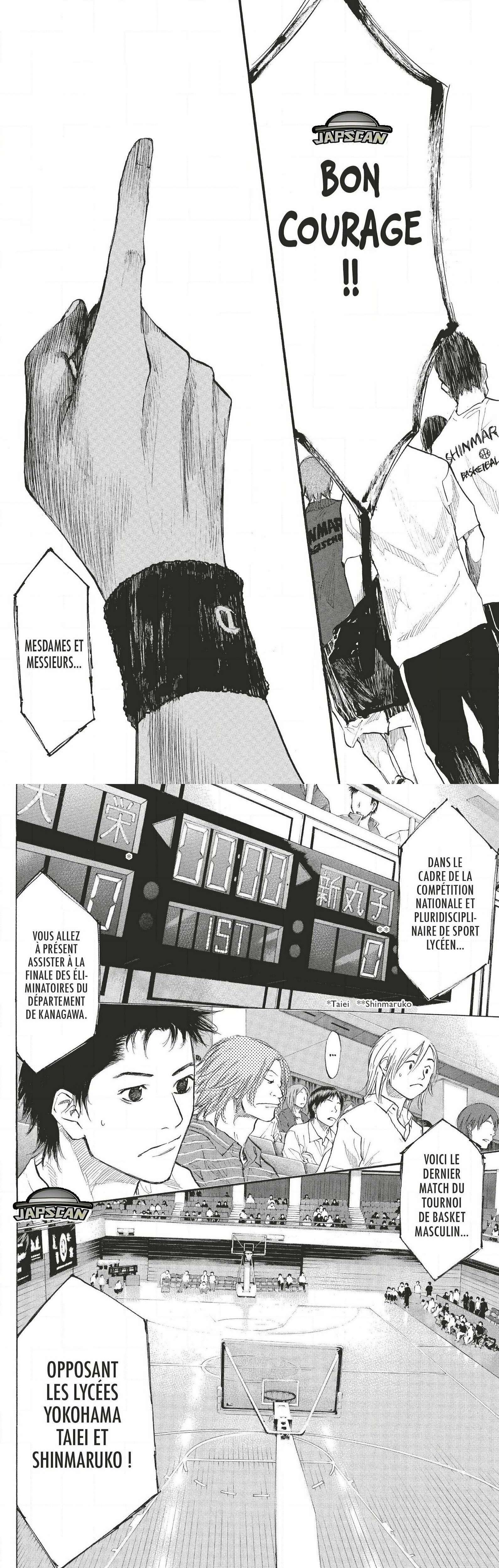 Read Ahiru no Sora FR Manga Online