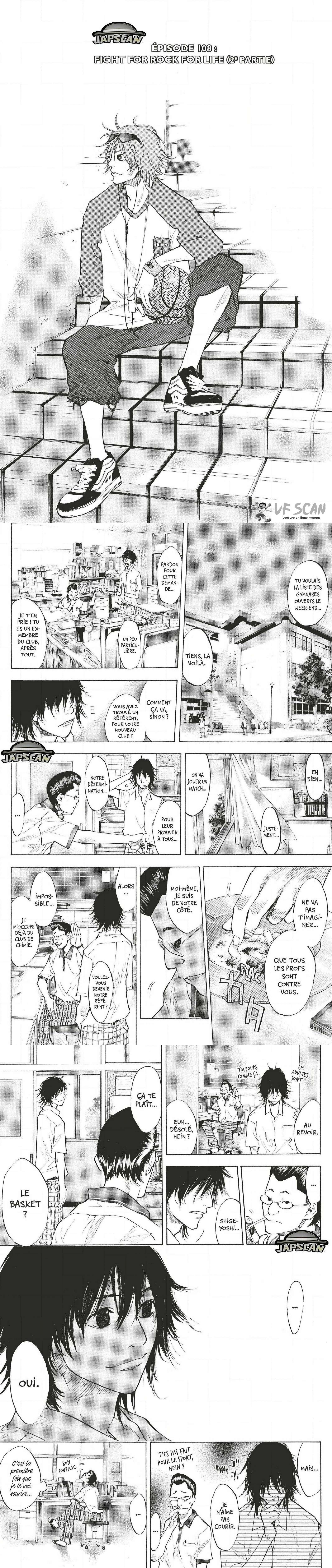 Read Ahiru no Sora FR Manga Online