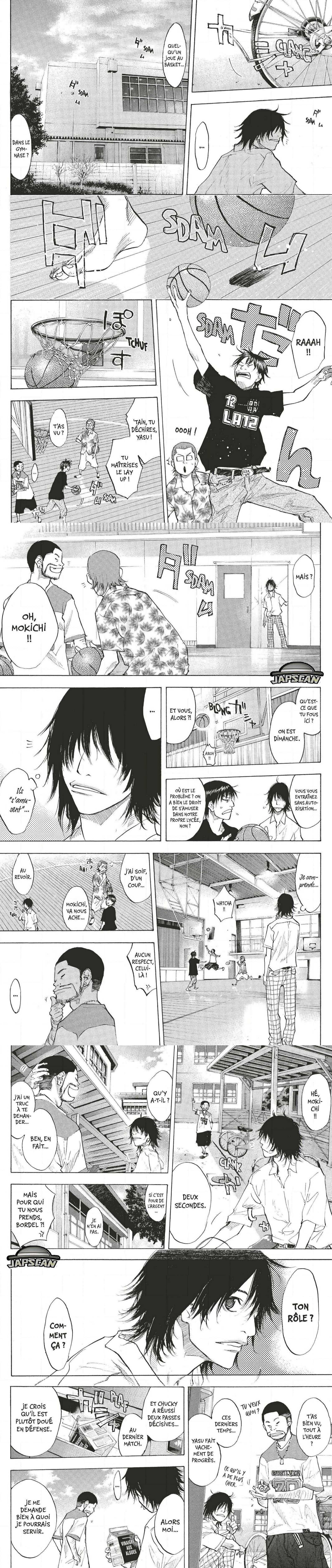 Read Ahiru no Sora FR Manga Online