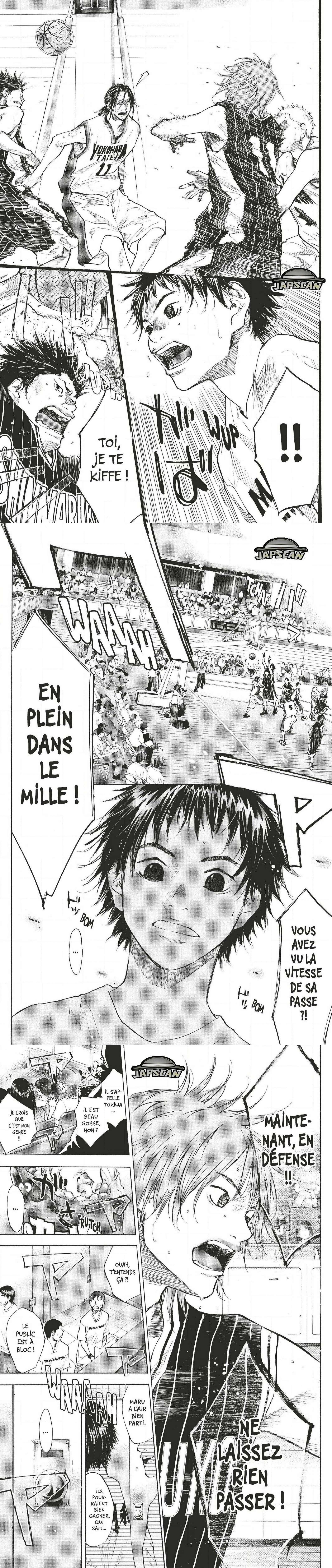 Read Ahiru no Sora FR Manga Online