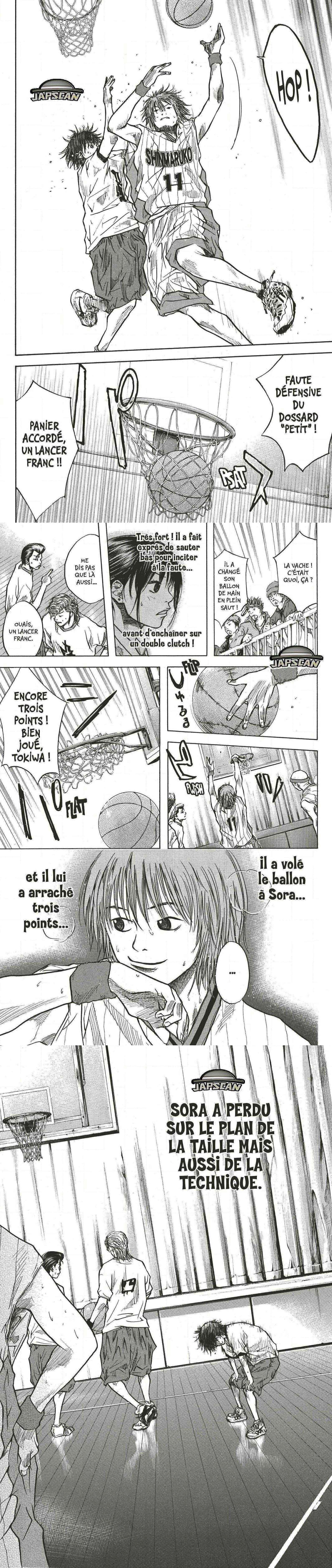Read Ahiru no Sora FR Manga Online