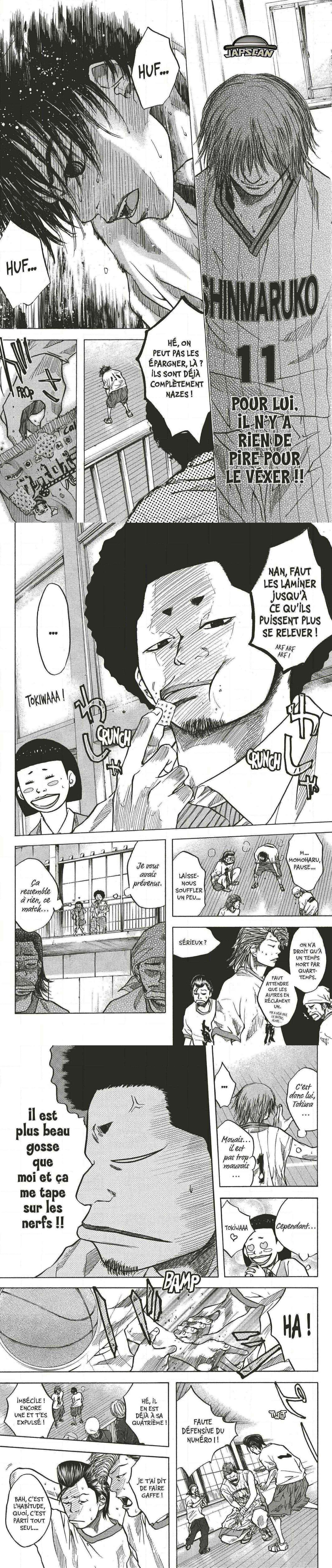 Read Ahiru no Sora FR Manga Online