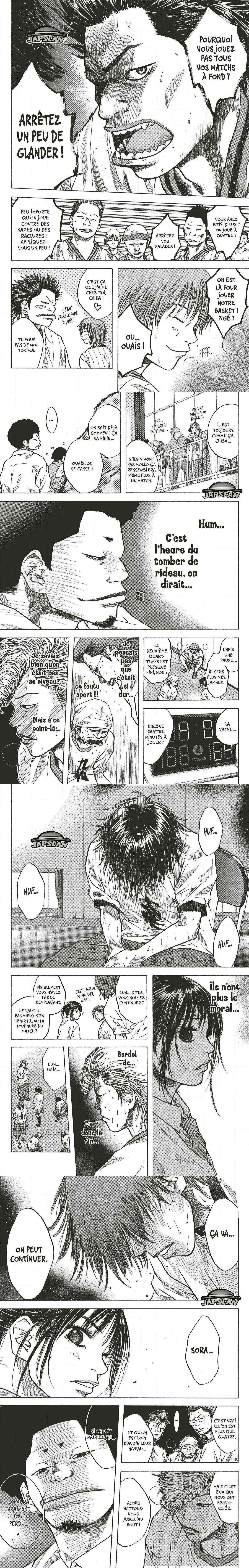 Read Ahiru no Sora FR Manga Online
