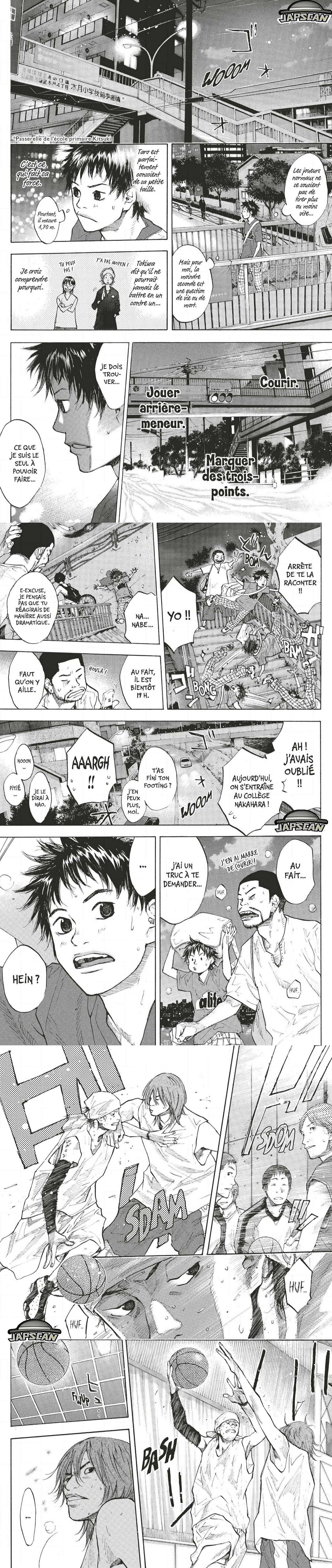 Read Ahiru no Sora FR Manga Online