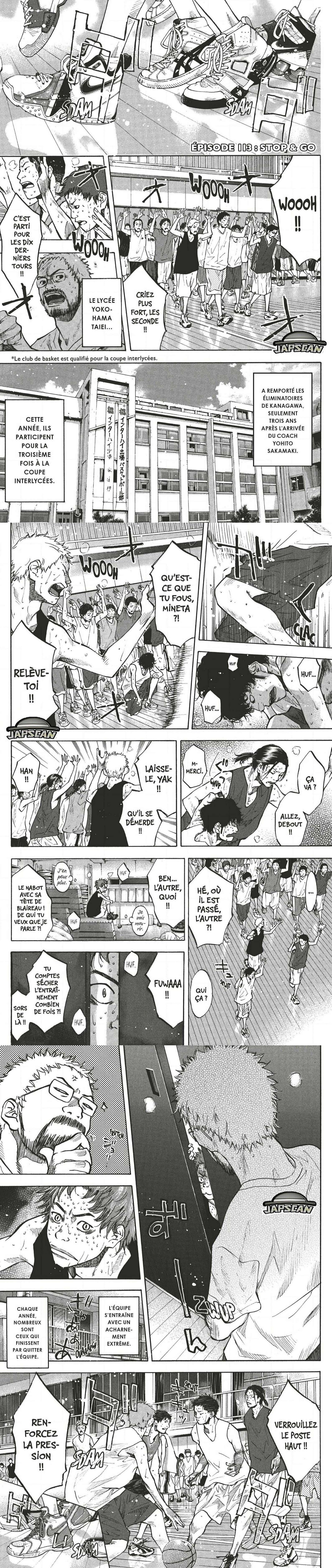 Read Ahiru no Sora FR Manga Online