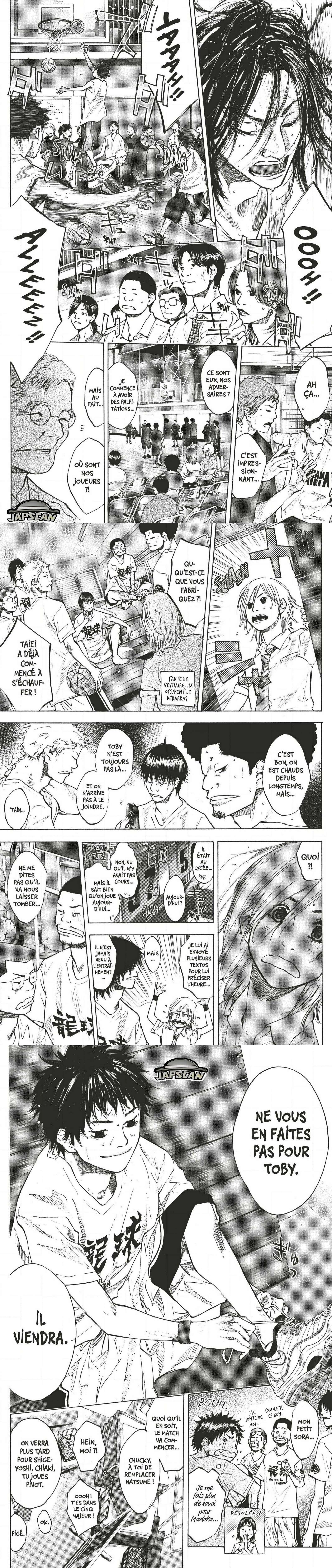 Read Ahiru no Sora FR Manga Online