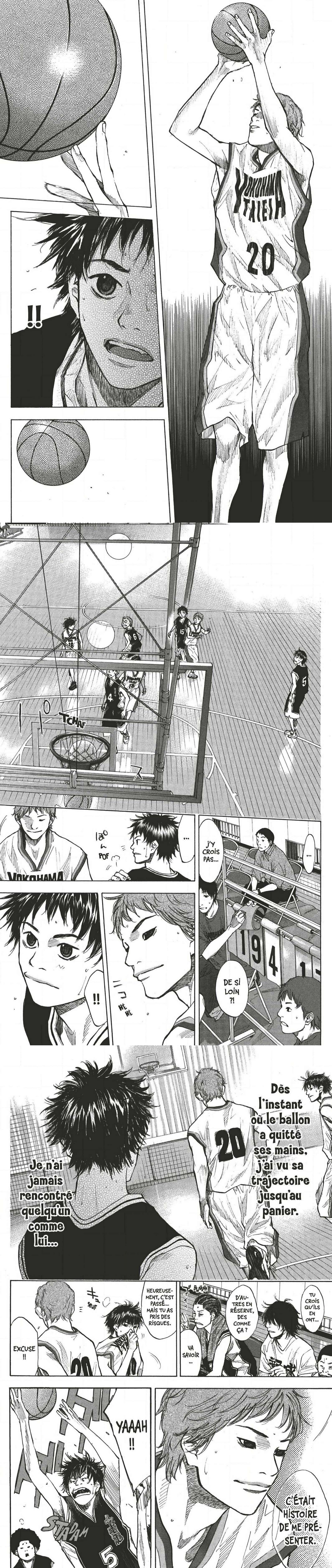 Read Ahiru no Sora FR Manga Online