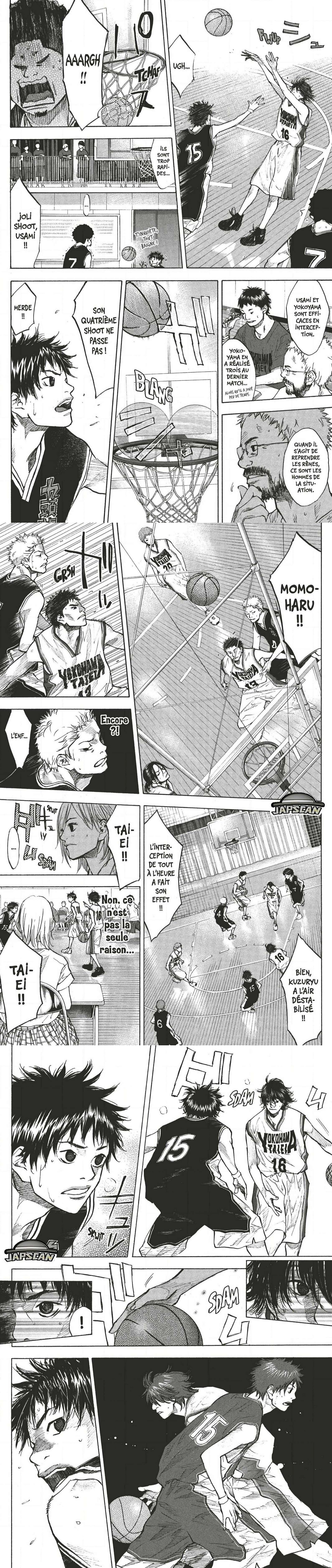 Read Ahiru no Sora FR Manga Online