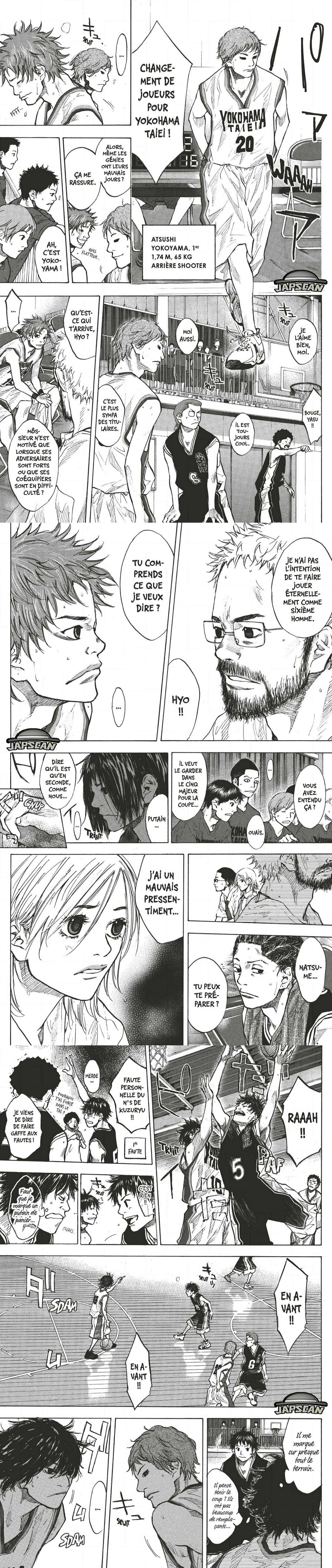 Read Ahiru no Sora FR Manga Online