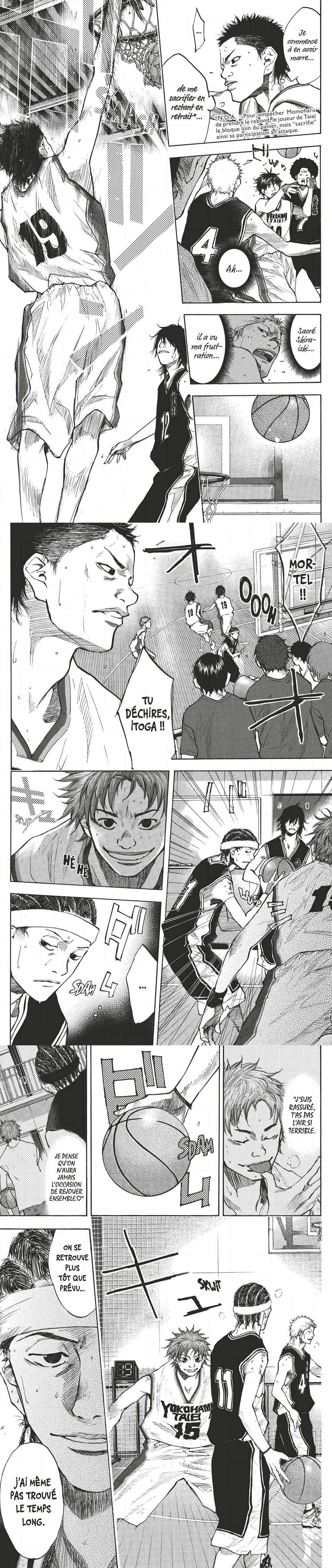 Read Ahiru no Sora FR Manga Online