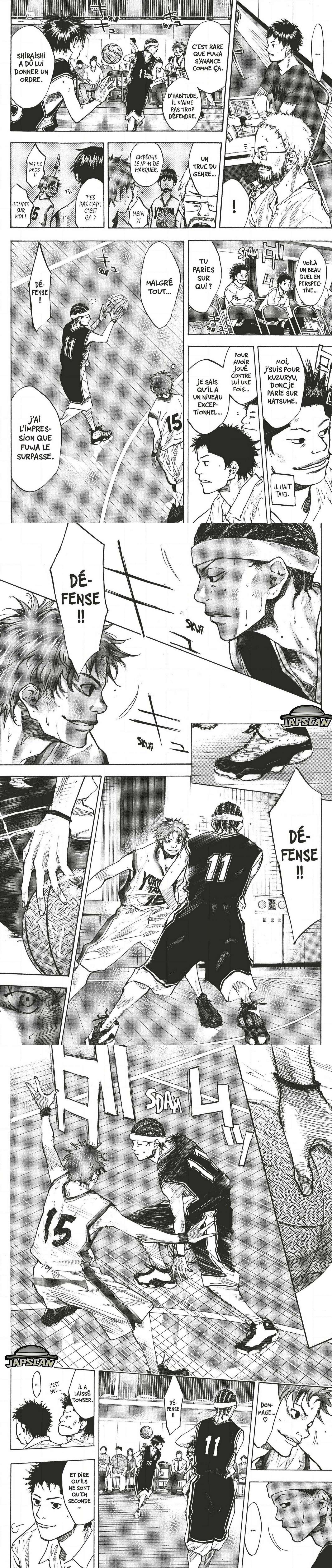 Read Ahiru no Sora FR Manga Online