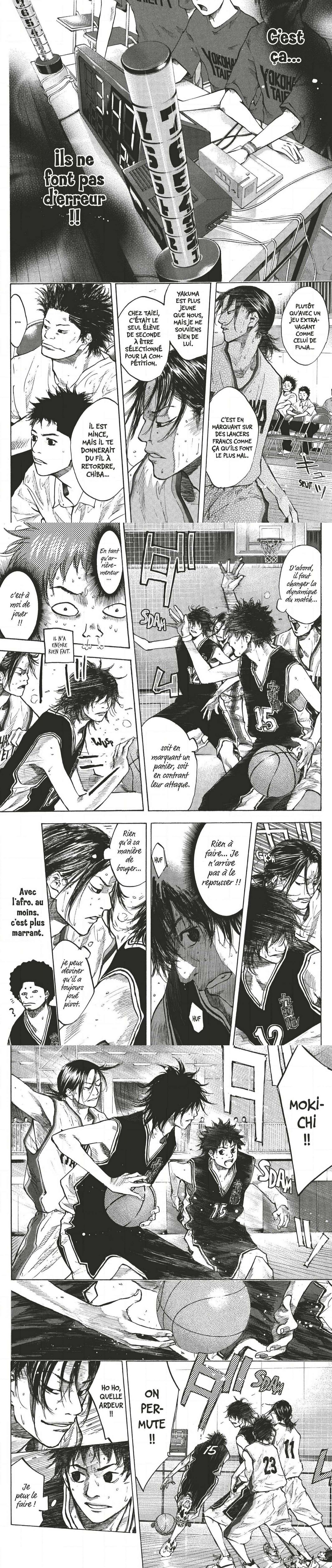 Read Ahiru no Sora FR Manga Online