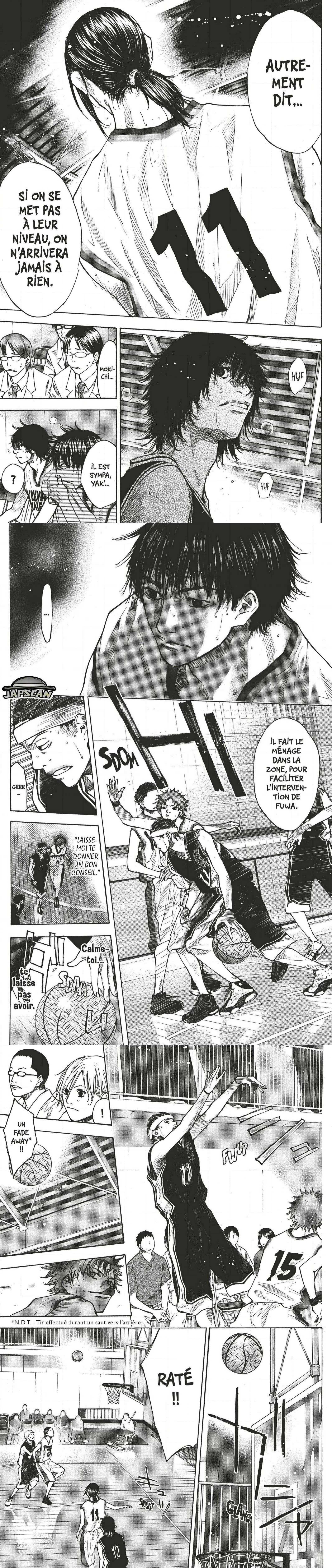 Read Ahiru no Sora FR Manga Online