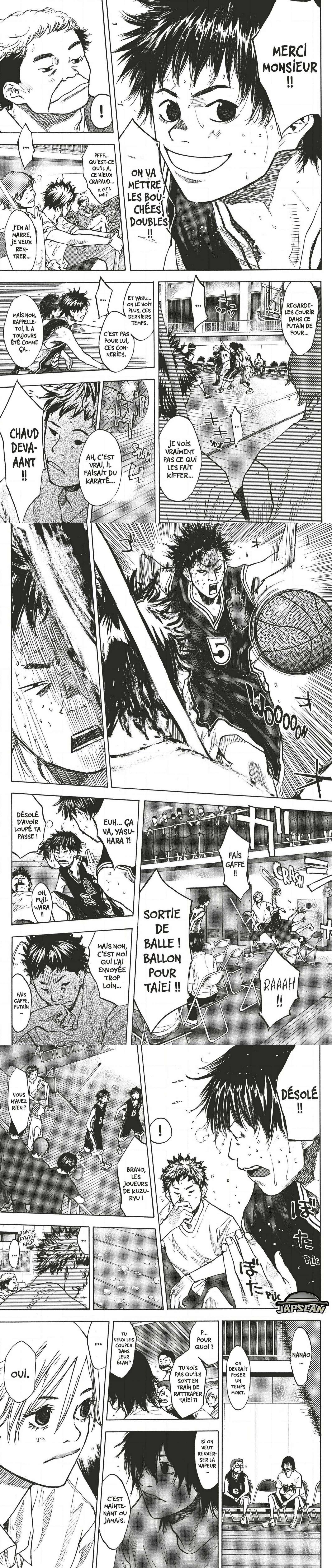 Read Ahiru no Sora FR Manga Online
