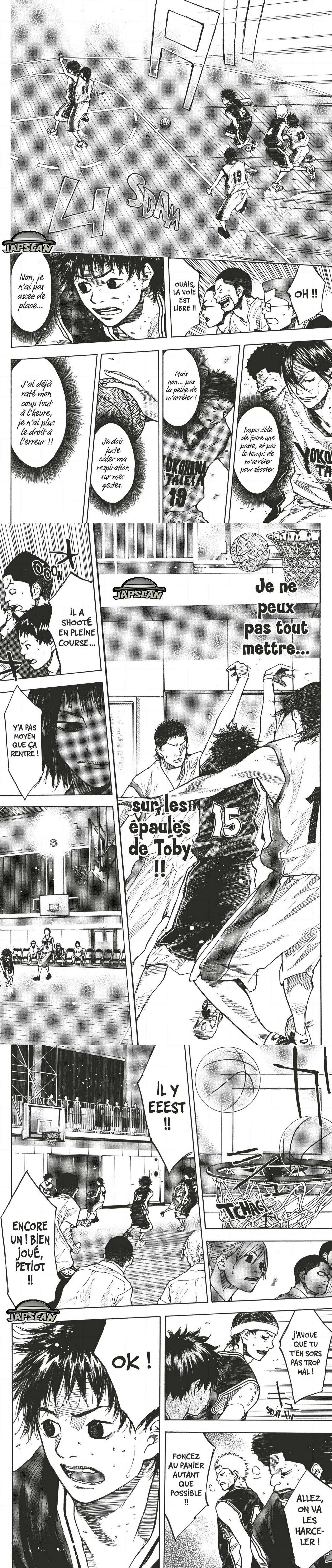 Read Ahiru no Sora FR Manga Online