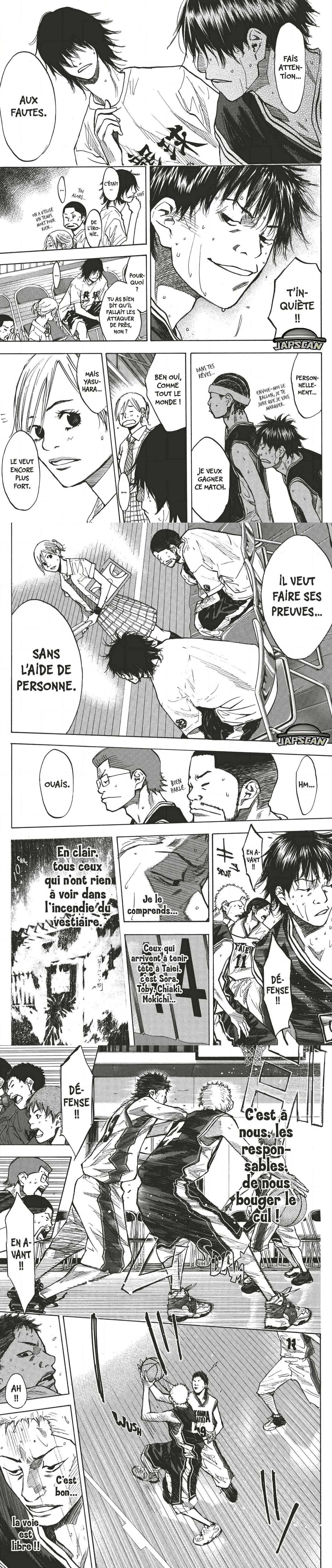 Read Ahiru no Sora FR Manga Online