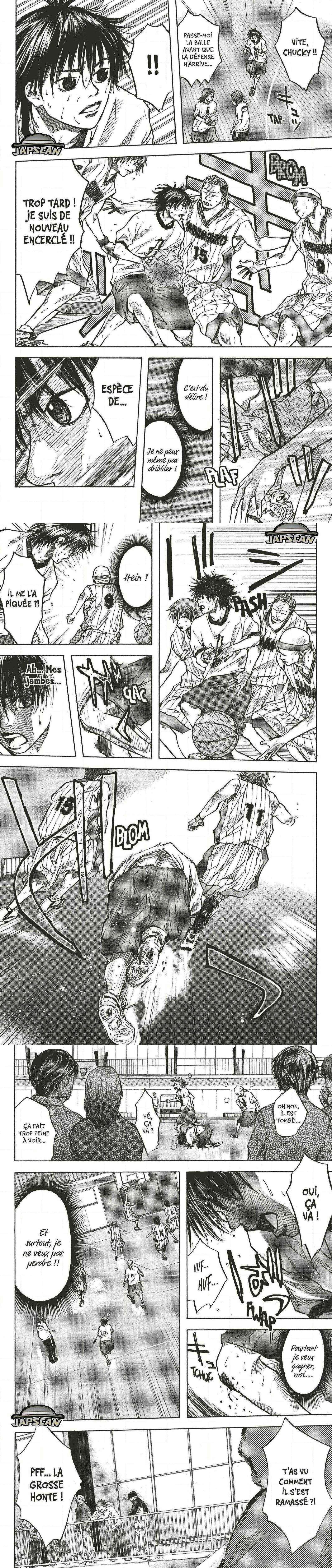 Read Ahiru no Sora FR Manga Online