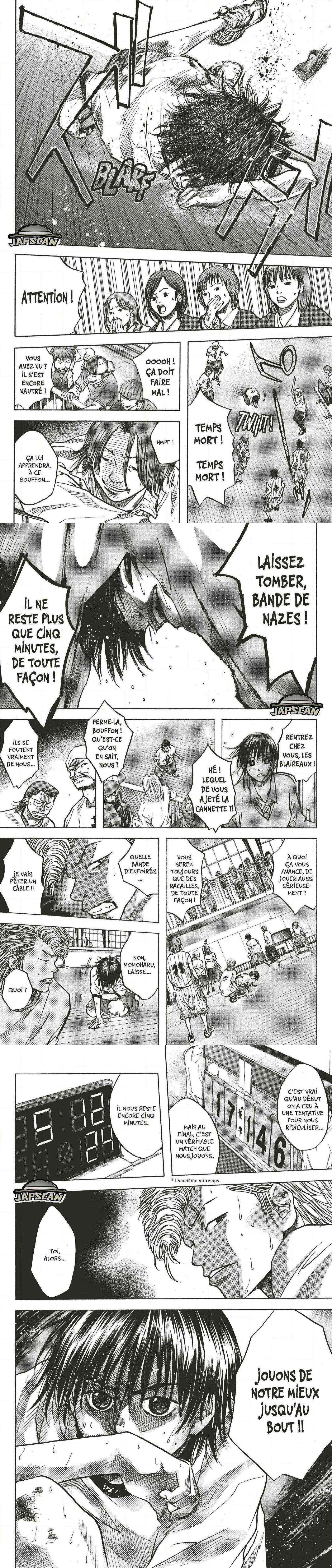 Read Ahiru no Sora FR Manga Online