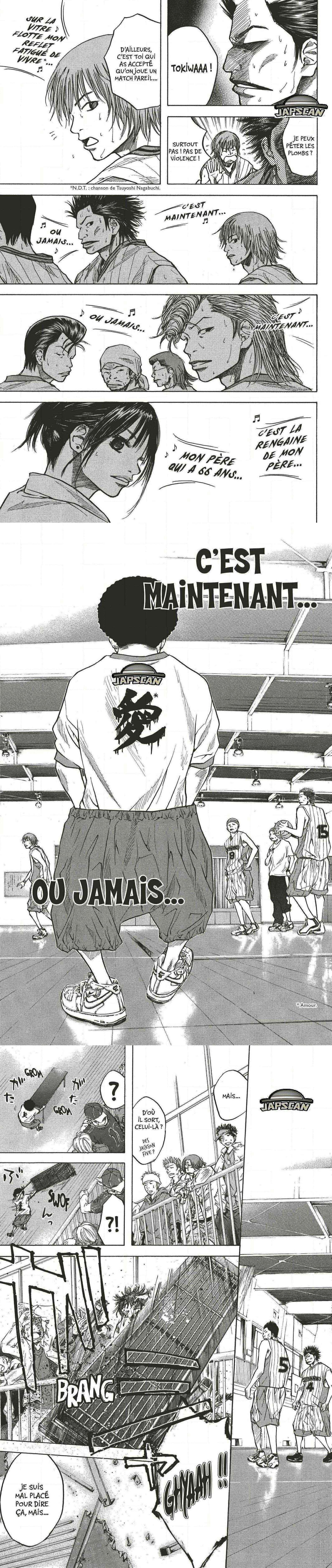 Read Ahiru no Sora FR Manga Online
