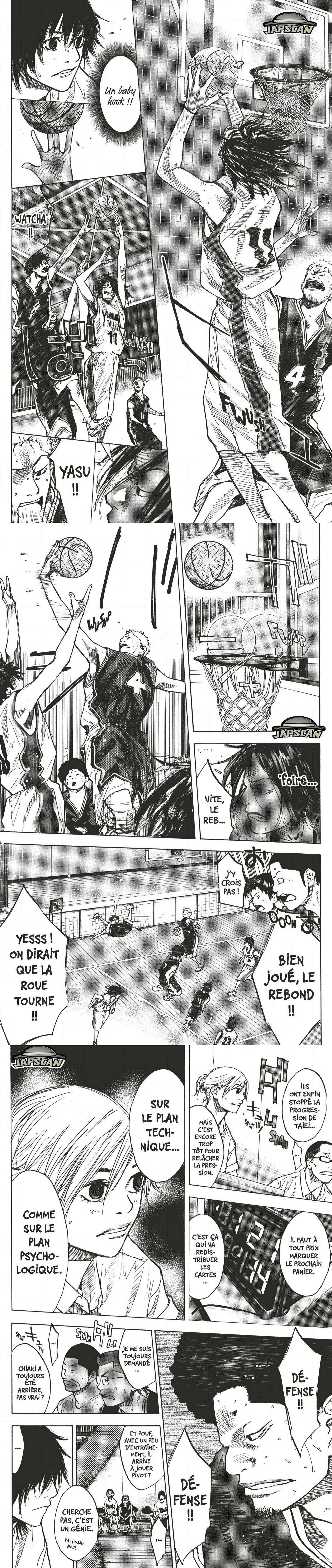 Read Ahiru no Sora FR Manga Online