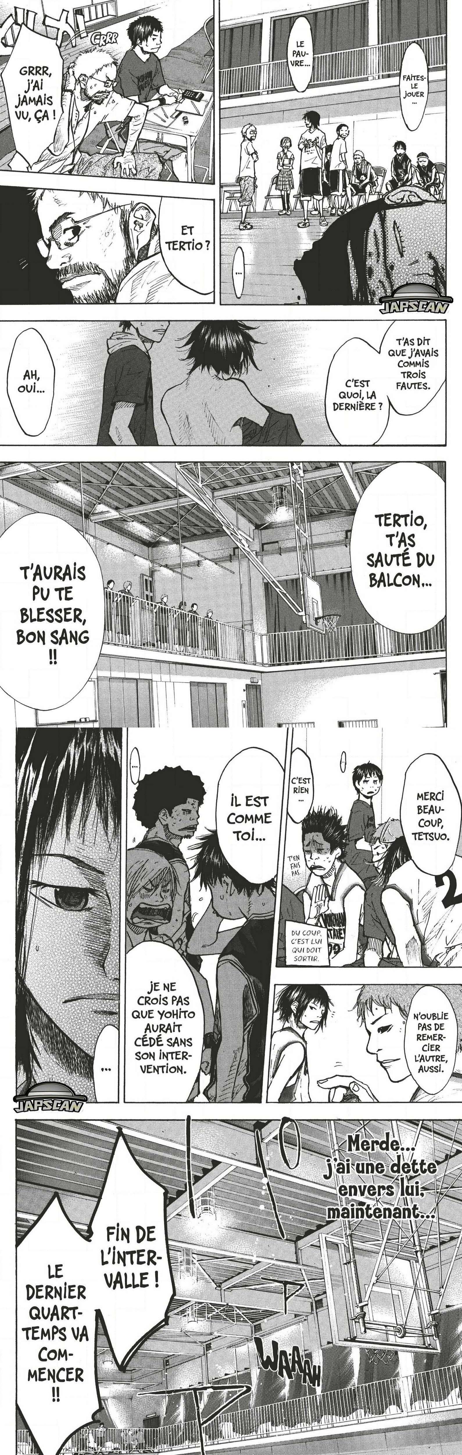Read Ahiru no Sora FR Manga Online