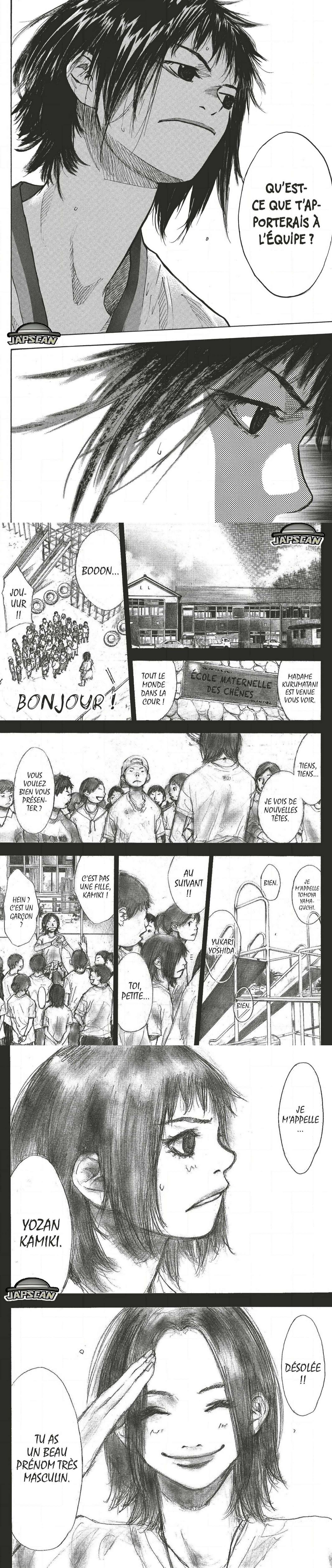 Read Ahiru no Sora FR Manga Online