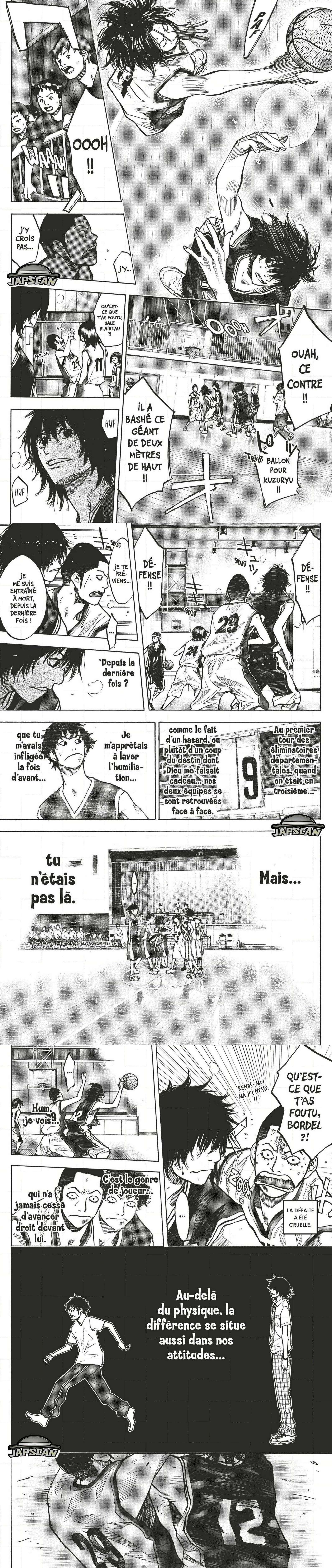 Read Ahiru no Sora FR Manga Online