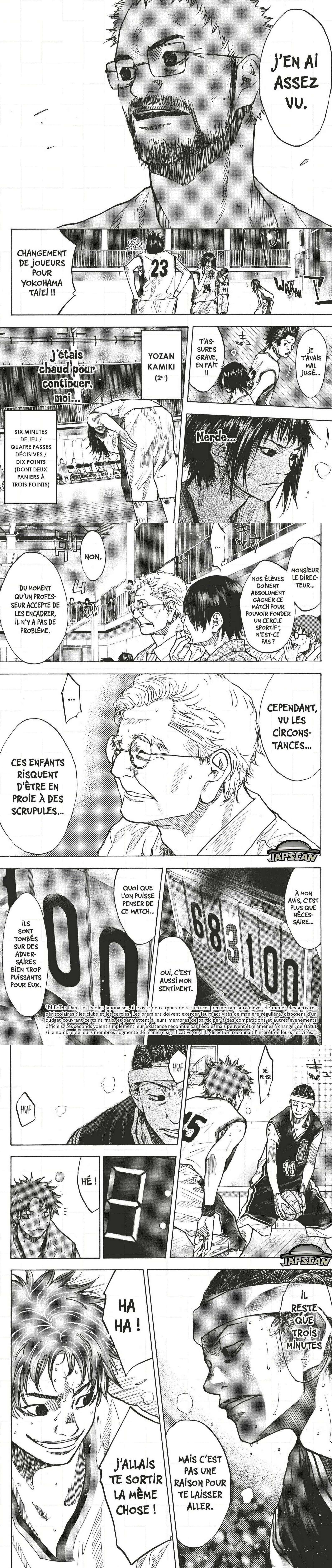 Read Ahiru no Sora FR Manga Online