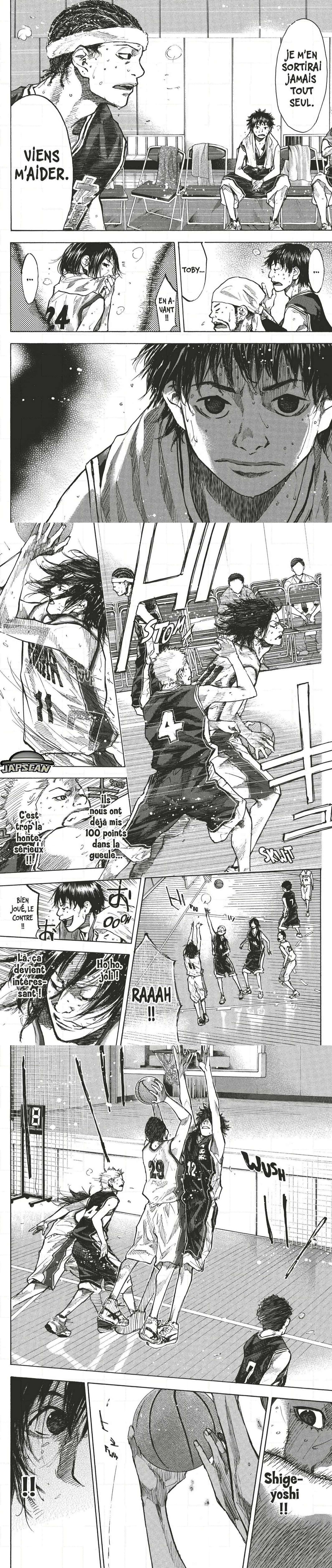 Read Ahiru no Sora FR Manga Online