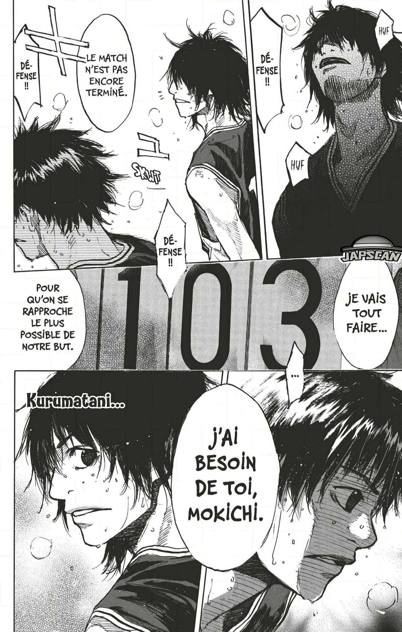 Read Ahiru no Sora FR Manga Online