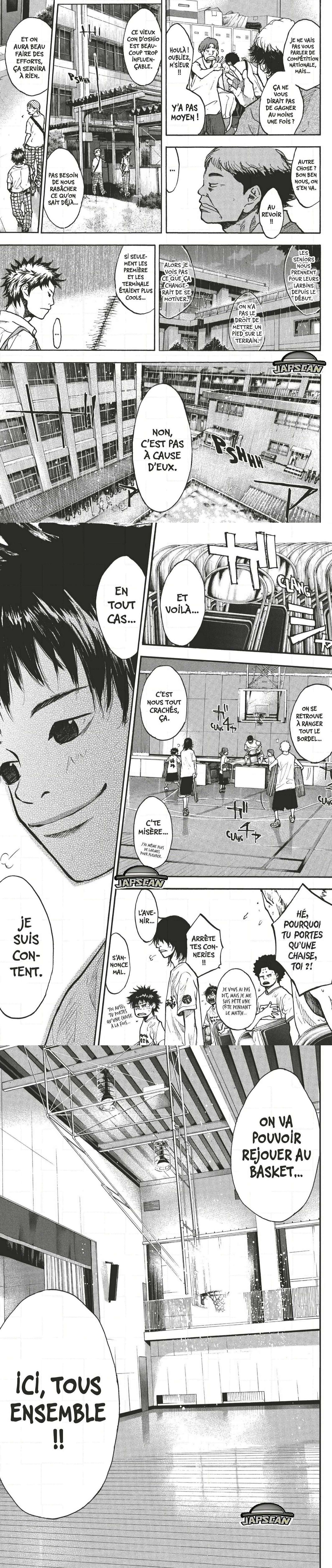 Read Ahiru no Sora FR Manga Online