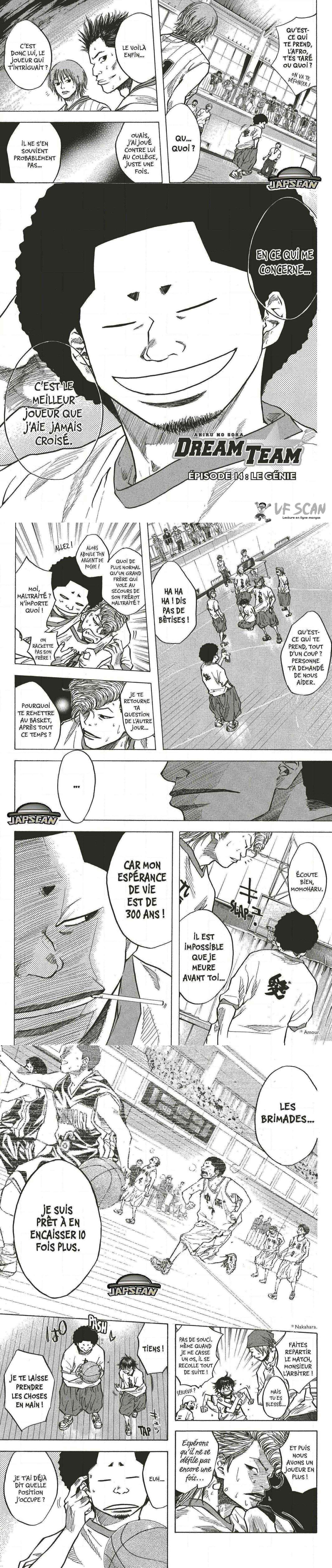 Read Ahiru no Sora FR Manga Online