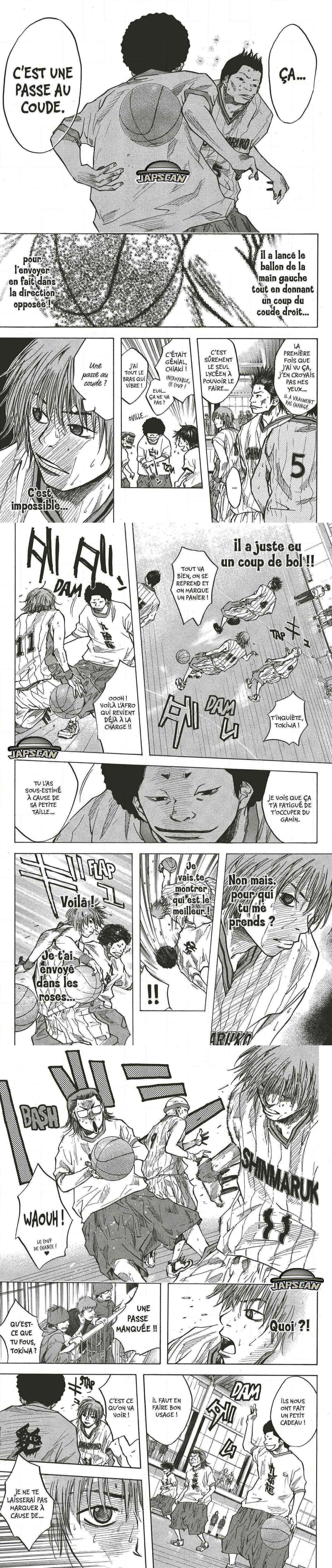 Read Ahiru no Sora FR Manga Online