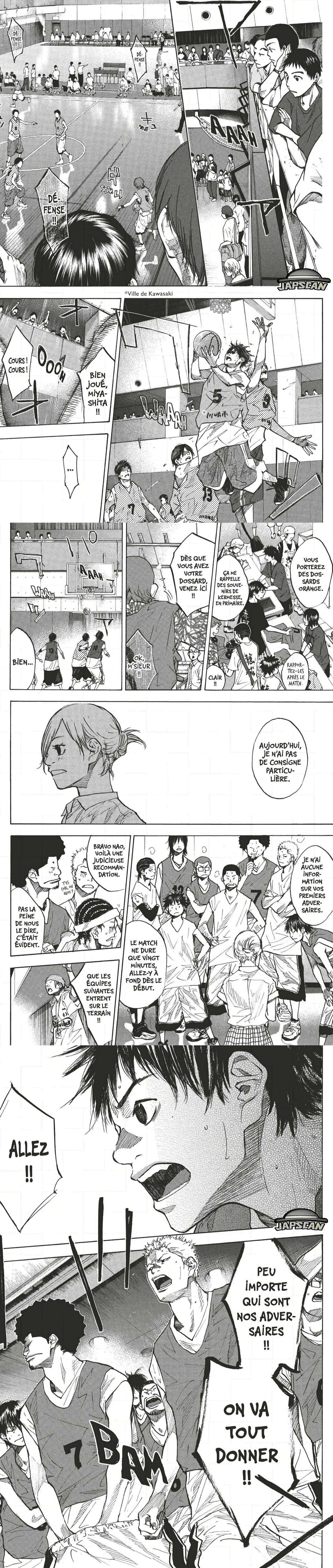 Read Ahiru no Sora FR Manga Online