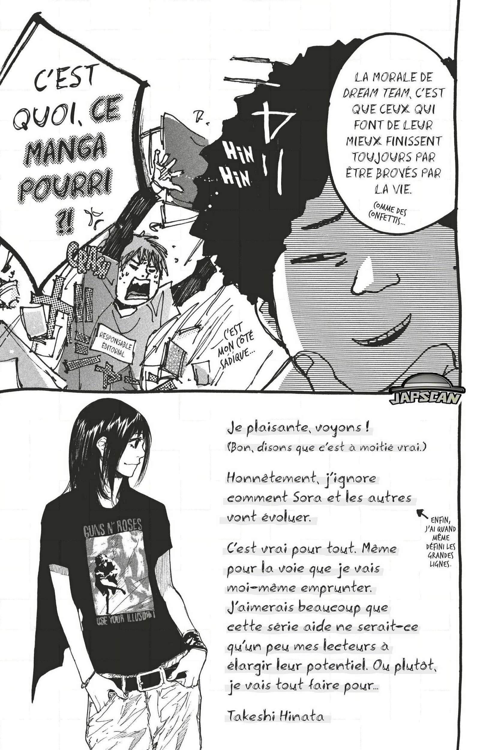 Read Ahiru no Sora FR Manga Online