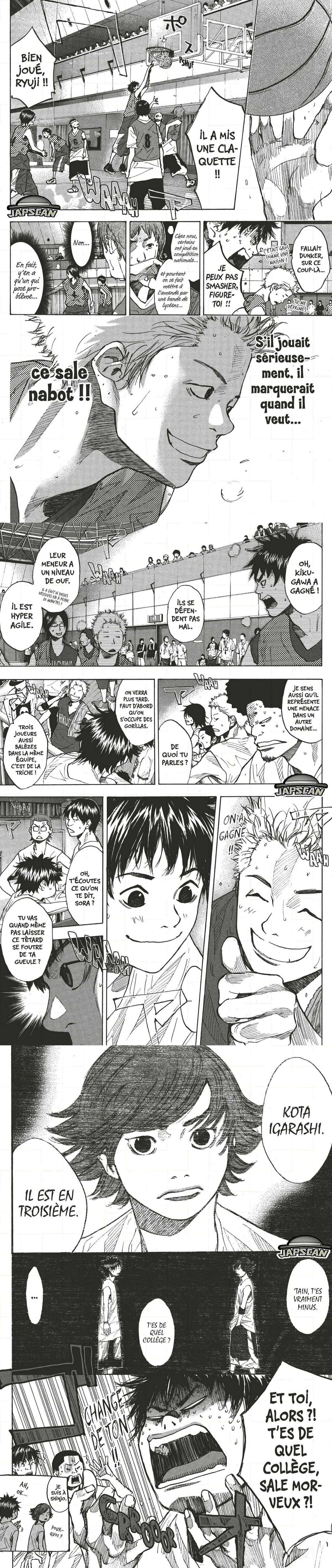 Read Ahiru no Sora FR Manga Online