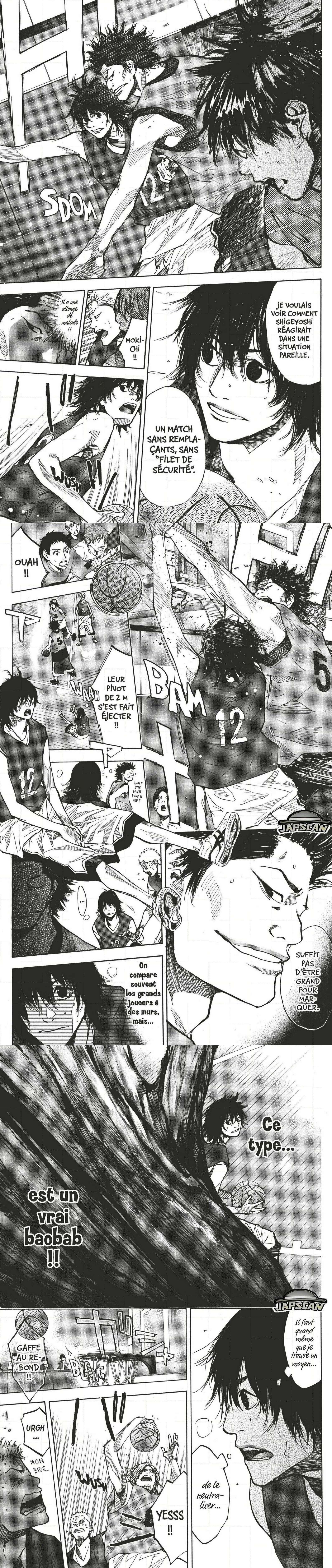 Read Ahiru no Sora FR Manga Online