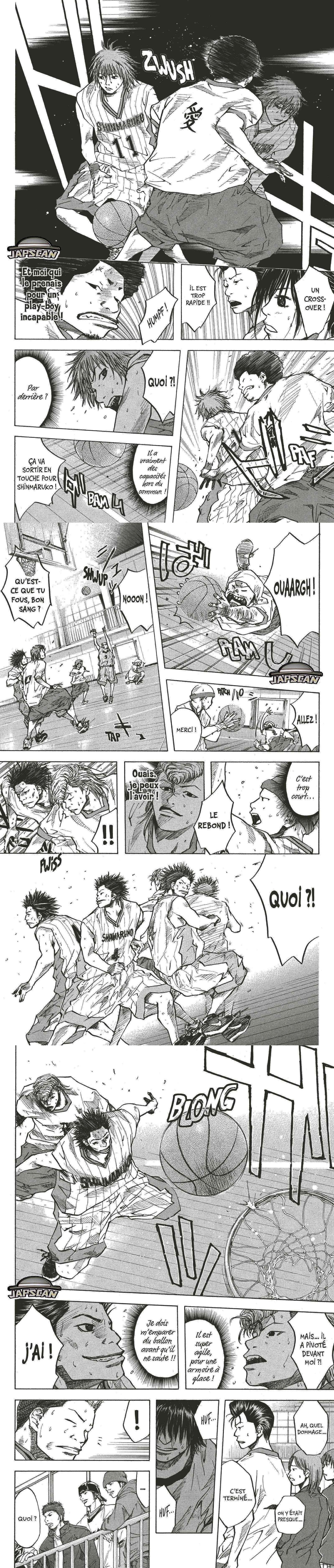 Read Ahiru no Sora FR Manga Online
