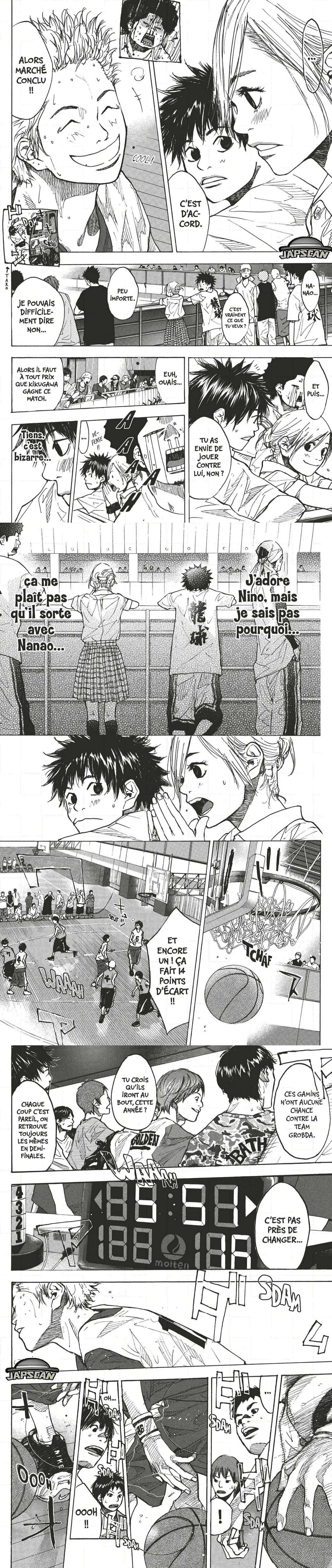Read Ahiru no Sora FR Manga Online