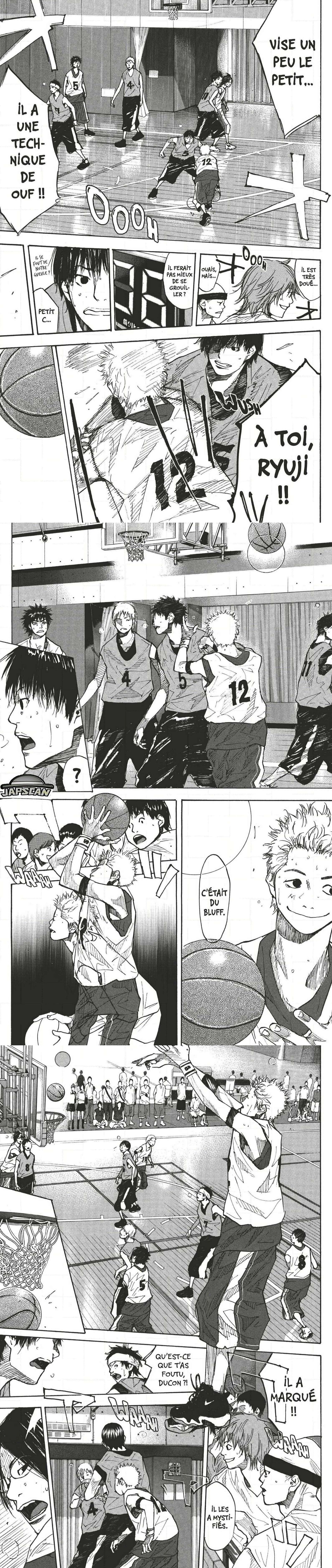 Read Ahiru no Sora FR Manga Online