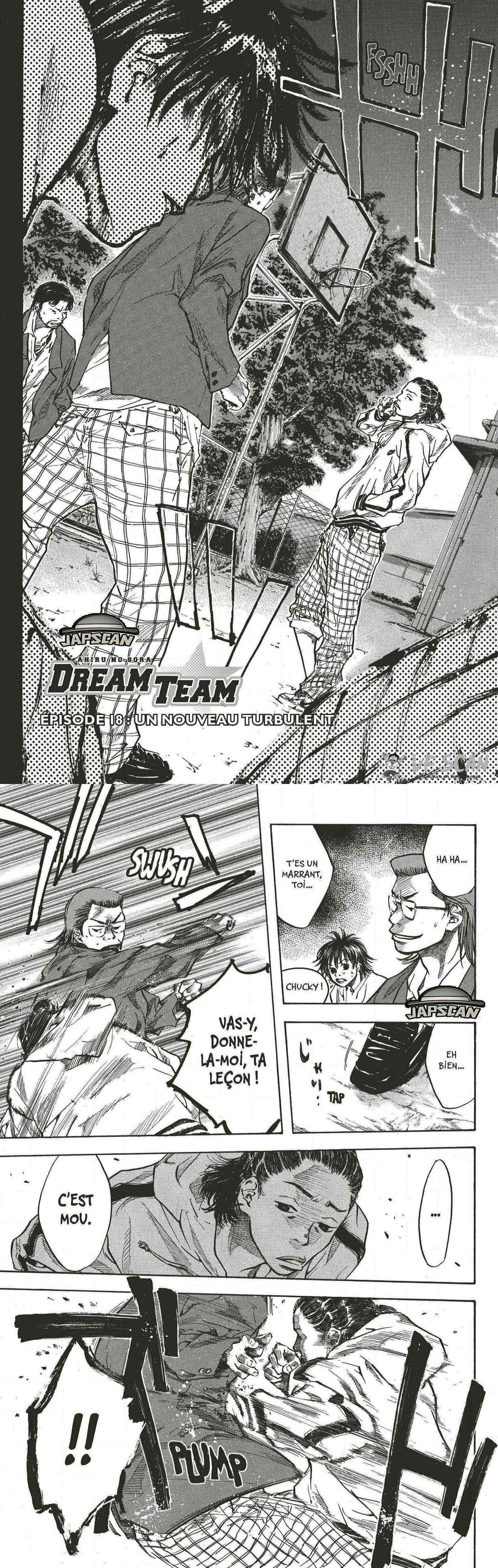Read Ahiru no Sora FR Manga Online