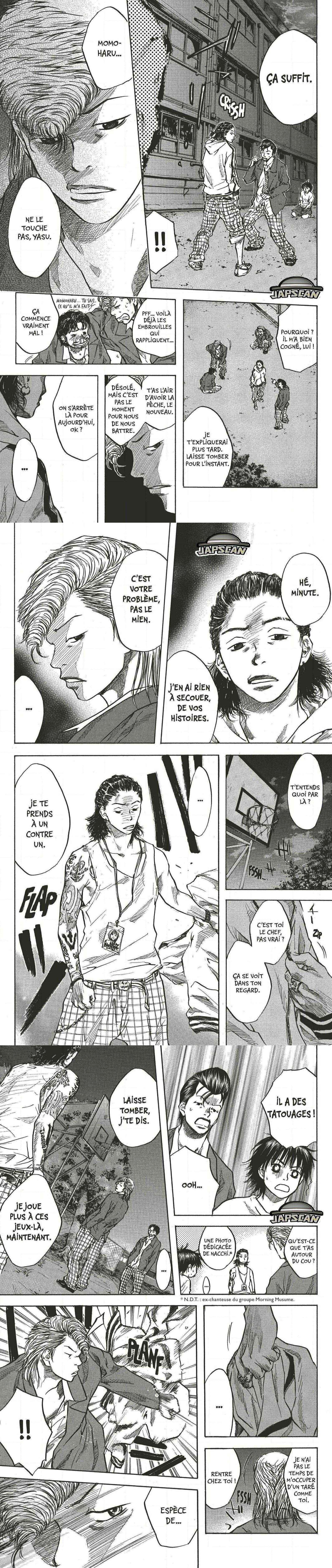 Read Ahiru no Sora FR Manga Online