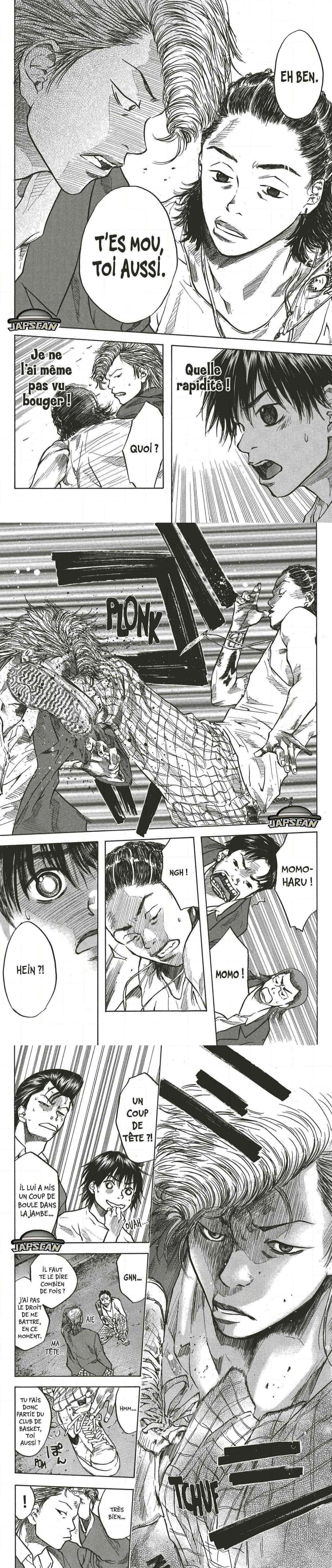 Read Ahiru no Sora FR Manga Online