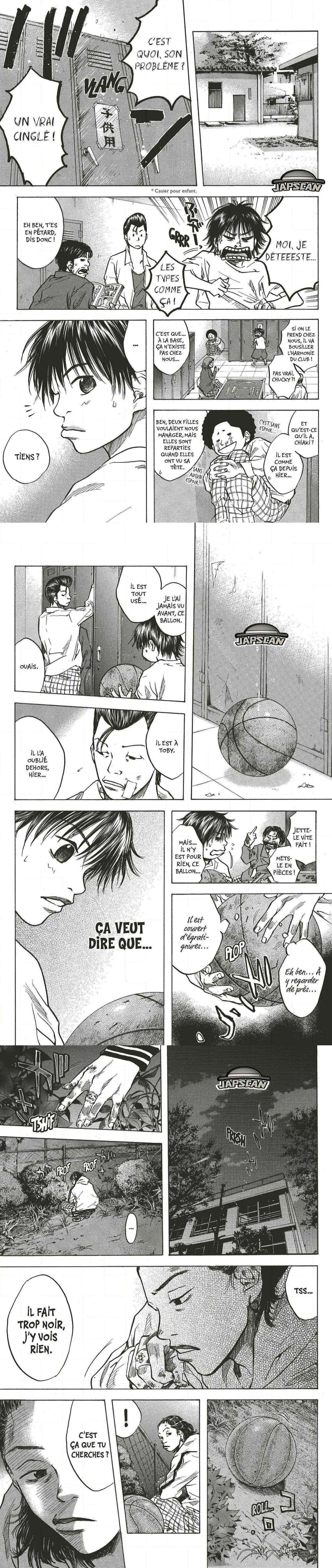 Read Ahiru no Sora FR Manga Online